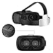 ETvalley VR Headset Virtual Reality Glasses for 3D and 360° Videos Movies Games for Apple iOS and Android Smartphones