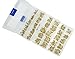 WINGONEER 600PCS 30 Values 10pF to 10uF (each Value 20pcs) Multilayer Monolithic Ceramic Capacitor Set Assortment Kit + Plastic Box