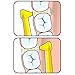 Interdental Brush Angle - Orange 0.45mm (25 pack)