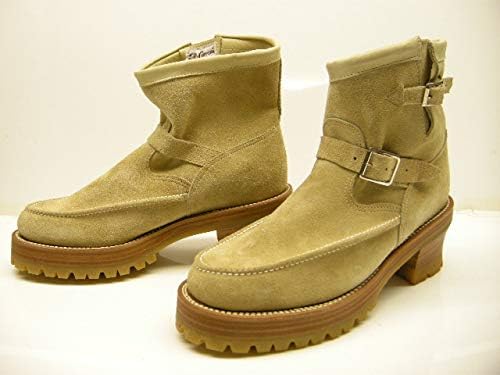 Amazon チペワ スエードショートエンジニアブーツ 1998年製白タグ ビンテージ デッドストック 270 メンズ 12ee 29 30cm サイズ12ee 並行輸入品 Chippewa チペワ ブーツ