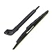 PARRATI NEW Rear Windscreen Window Wiper Arm with Blade and Cap Set for Volvo V70(2004-2007)/ XC70(2004-2007) ,OE: 8662751 / 30753767