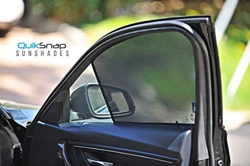QuikSnap sunshades - Custom Side Window sunshades (Set of 4) (Volkswagen Passat 2012-2018)