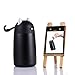 ONEISALL SB60239 Small Cute Cat Thermos Kids Water Bottle Stainless Steel Travel Coffee Mug Portable Vacuum Flask for Kids,Girls,Boys,Women,Cat Lovers,11oz (Black)