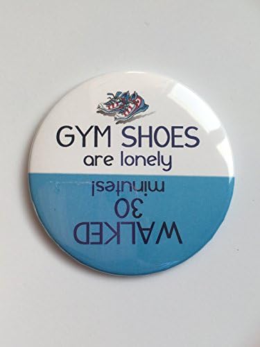 Inspirational, Exercise Reminder, 3-inch Magnet