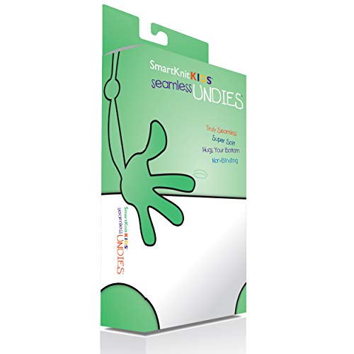 SmartKnitKIDS Seamless Sensitivity Undies - Girls 3 Pack