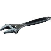 Bahco 9035 R US Ergo X-Wide Adjustable Wrench, 12-Inch, Black , Gray