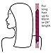 Heatless Hair Curlers Glam Up Kit by Curlformers • Deluxe Range • Spiral Curls Glam Up For Extra Long Hair Up To 22