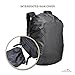 Large (40L) Durable Tactical Backpack with Rain Cover, Expandable Size and Water Bladder Compartment