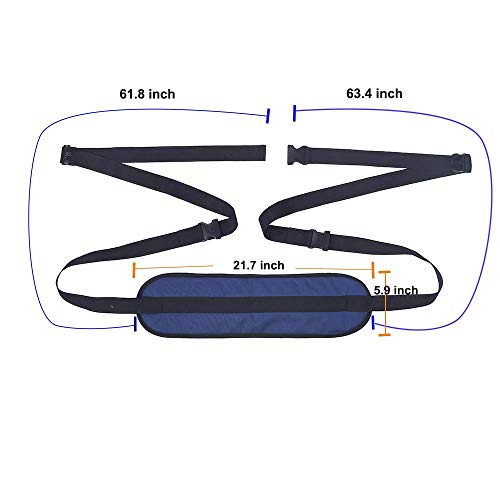 Bed Restraints Safety Belt For Elderly Assistance Products Medical