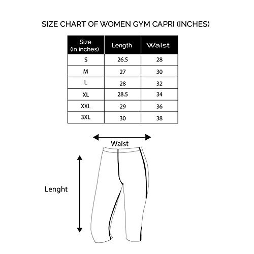 chkokko sportswear stretchable yoga workout gym capri women