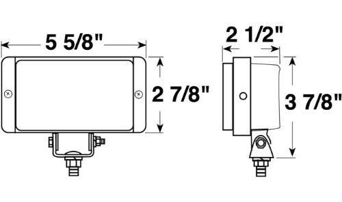 Peterson Manufacturing V503HT Tractor Light