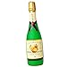SILLY SQUEAKERS- Wine Bottles - Meow Chased One - Dog Toy - 100% Vinyl. Made Durable & Strong. Novelty Play Toy & It Floats