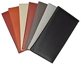 Brand New Hand Crafted Genuine Soft Leather Checkbook Cover simple-156