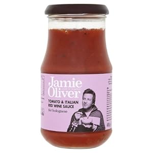 Jamie Oliver Tomaat & Italiaanse Rode Wijnsaus voor Bolognese 4x400g