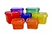 Xccelalife Diet & Weight Loss Portion Control Containers- 7 Colored Portion Control Containers in Set with Professional Diet Program eBook (.pdf/ Kindle App).