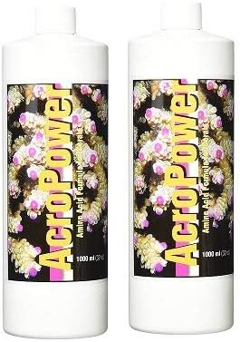 Two Little Fishies 22443 Acropower Amino Acid Formula for SPS Corals, 1 L