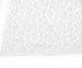 Housweety 5 Yards White Stretch Lace Edge Trim 5-7/8