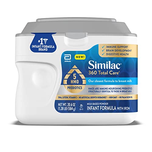 Similac 360 Total Care Infant Formula with HMO Prebiotics, Our