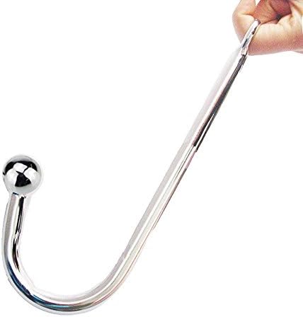 Monsterbeter 18-Stainless Steel - B-û-t-t A-n-â-l Hôôk P-l-û-g TṎ-ys for WṎ-Men ḁḄegḮňners M-e-ň G-ḁ-y (Silver1)