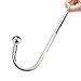 Multiple Use Stainless Hook Back Massage an~àl Massage &Fetish~ Bon~dàg~é S~éx Toys for Male Female Lovers (Silver 2)