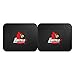 FANMATS 12285 University of Louisville Utility Mat - 2 Piece , 14