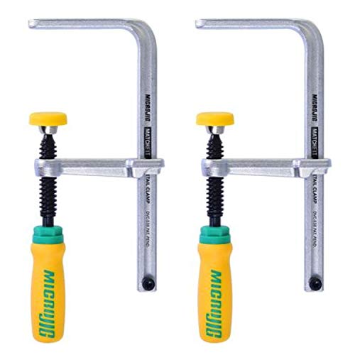 image for Microjig DVC538K2 Woodworking Tools Matchfit Dovetail Clamps (2 Pack),