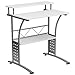 Flash Furniture Clifton White Computer Desk 28 Inch