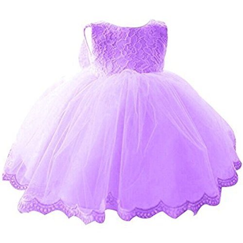 Buy NNJXD Girls' Tulle Flower Princess Wedding Dress For Toddler and