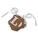 AIRSUNNY Wedding Western Party Decoration Bunting Garland Banner (Grey)