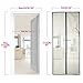 Apalus VP Magnetic Screen Door Deluxe Version – Heavy Duty Mesh Curtain, Strong Magnets,Top-to-Bottom Seal Snaps Shuts Automatically(36x38