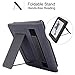 WALNEW Case for Kindle Paperwhite 10th Gen, 2018 - PU Leather Stand Case Smart Cover with Hand Strap Only Fits All-New Kindle Paperwhite 10th Generation 2018 Released (Model No. PQ94WIF), Black