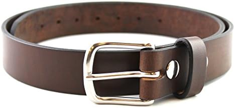 Our Best Bridal 1.50" Brown Leather Belt Full Grain Men Hand Made USA (44)