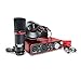 Focusrite Scarlett 2i2 USB Audio Recording Interface Studio Pack 2nd Gen with Headphones, Microphone, Recording Software and AxcessAbles Desktop Isolation Shield - Podcast/Vocal
