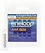 Sanyo Eneloop AAA NiMH Pre-Charged Rechargeable Batteries 4 Pack (Discontinued by Manufacturer)