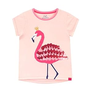 Harry Bear Meisjes T-Shirt Flamingo