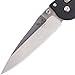 Benchmade -Emissary 477 Knife, Drop Point Blade, Black Handle, Made in The USA
