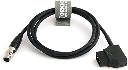TV Logic Power Cable Mini XLR to D-Tap - 36" - by Workhorse Gear