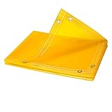 Steiner, 334-6X8, Welding Curtain, 8 ft. W, 6 ft, Yellow