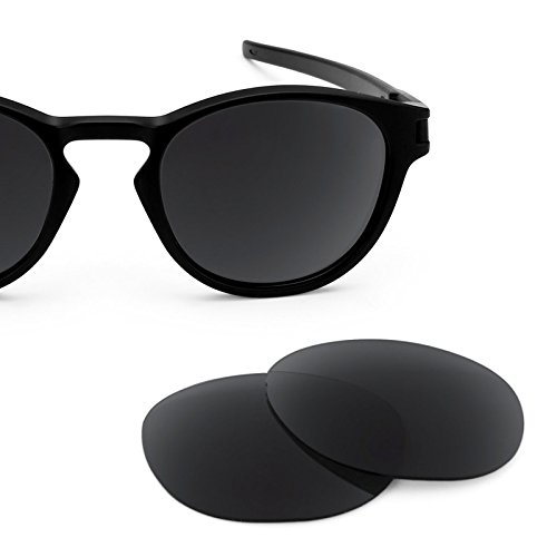 Revant Replacement Lenses for Oakley Latch Polarized Stealth Black