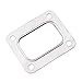 maXpeedingrods Universal T4 T04 GT40 GT45 Flange Turbo Charger Manifold Inlet Steel Gasket