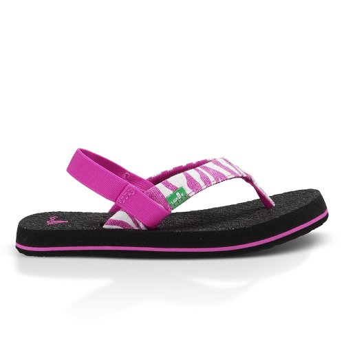 sanuk wildlife flip flops