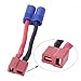 iParaAiluRy T-Plug (Deans Style) Female to Male EC3 Style Connector / Adapter (5pcs in one package,the price is for 5pcs)