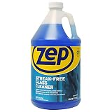 Zep Available Enforcer ZU1120128 128-Ounce Streak-Free Glass Cleaner Refill