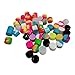 Gentcy Silicone 2ml 50pcs Containers Silicone Storage Jar Seals Oil Wax Concentrate 13color primary