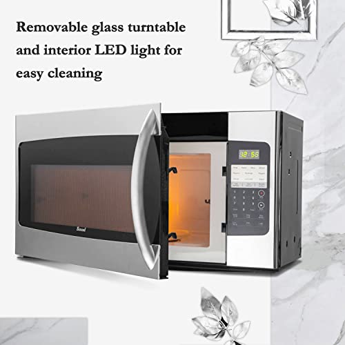 Smad OvertheRange Microwave Oven with 1.6 cu. ft. Capacity, 1000