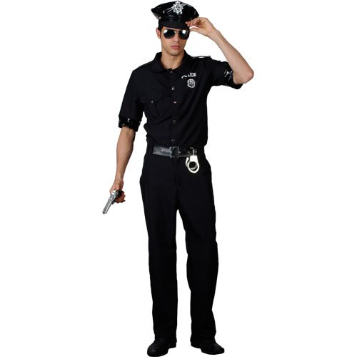 M Mens York Cop Costume For Cops Police Robbers Law Fancy Dress Mans Male M Buy Online In Aruba At Aruba Desertcart Com Productid