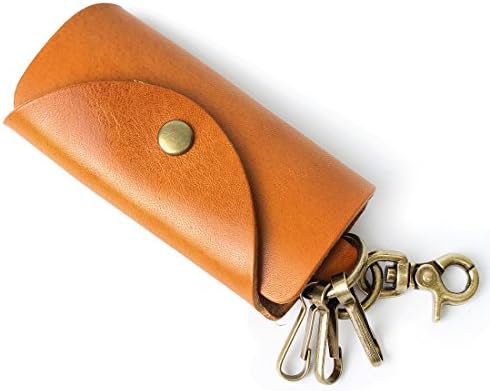 栃木レザー キーケース メンズ 栃木 レザー 革 本革 鍵 3連 並行輸入品