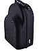 Galexbit Baseball Hat case Cap Carrier Case Holder for 6 Caps Hat bag for Travel(Black)(L)