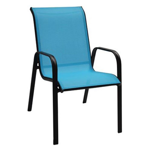 Patio Master Turquoise Sienna Stack Chair Buy Online In Uae