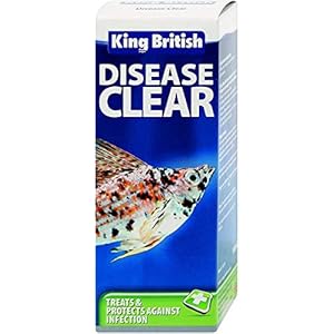 King British Disease Clear, 100 ml & Methylene Blue, 100 ml